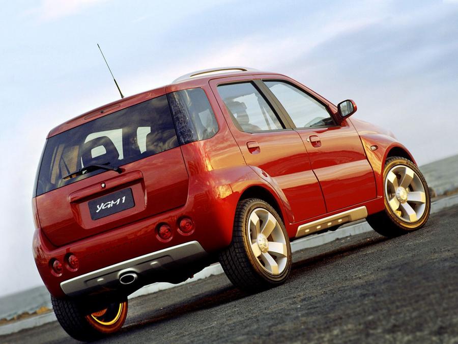  Chevrolet YGM1 Concept 1999 года  (фото 5 из 5)